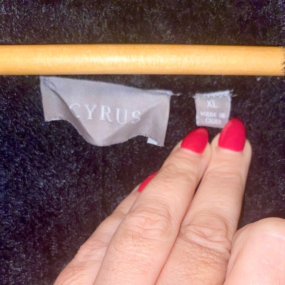 Like NEW! Heavenly Fur Sweater Jacket - Picture 5 of 6